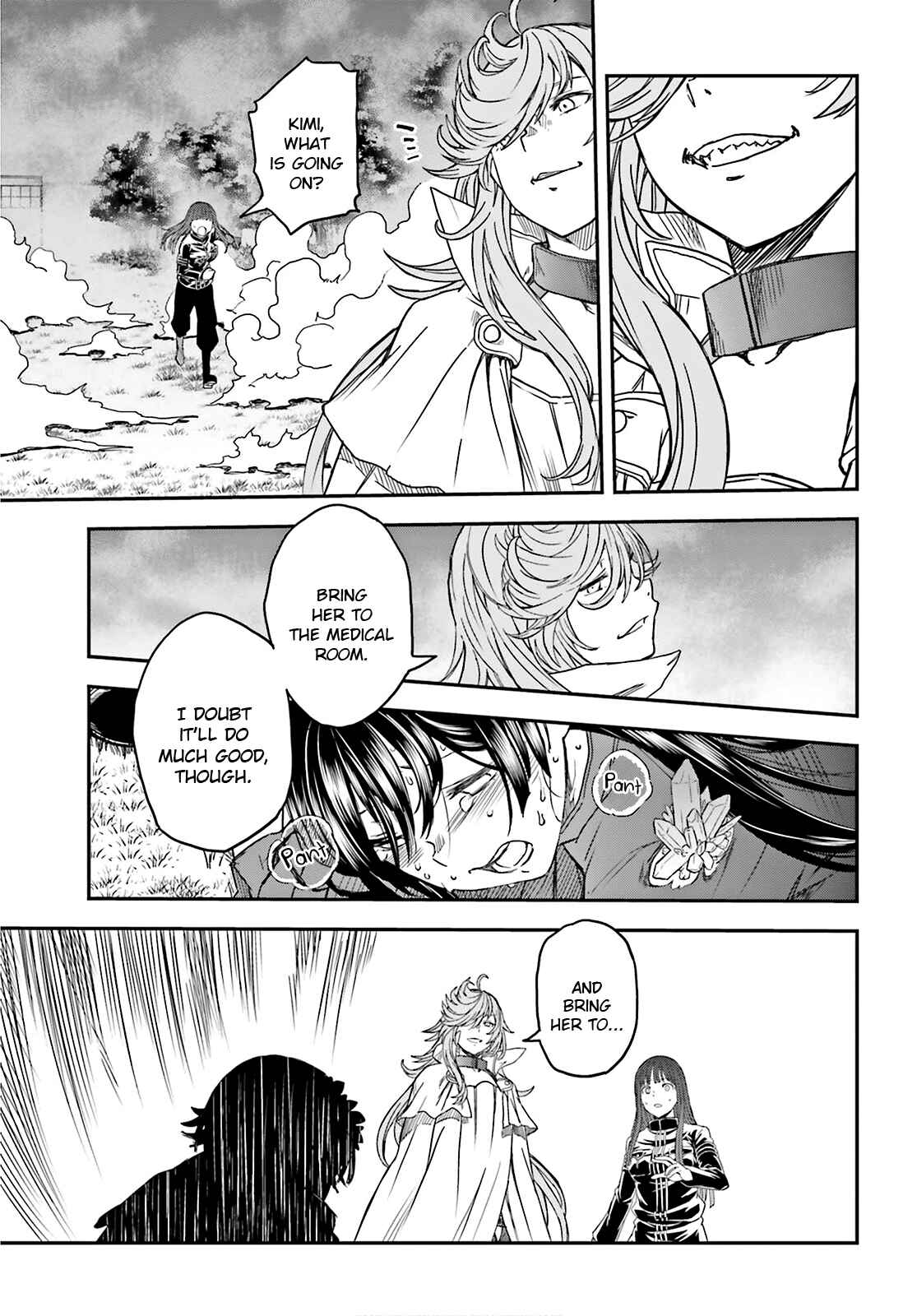 Toaru Majutsu no Index Gaiden: Toaru Kagaku no Railgun Chapter 124 - Page 13