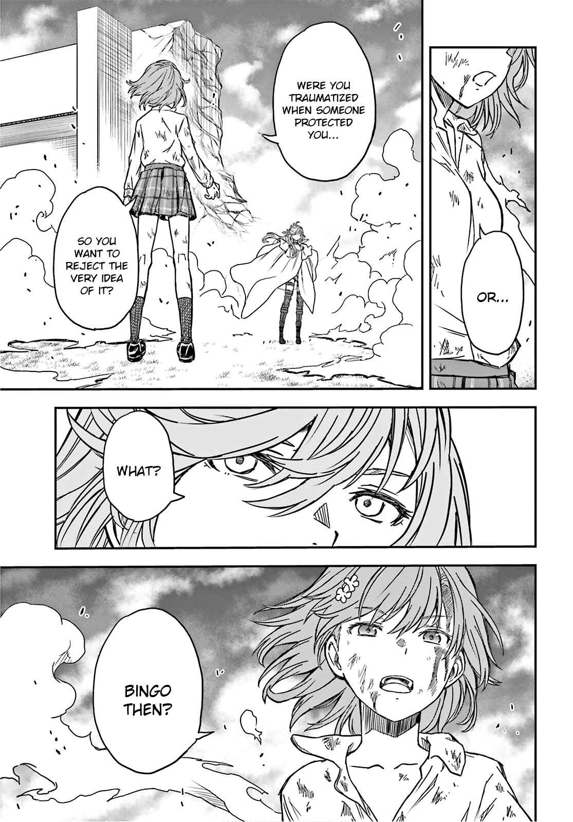 Toaru Majutsu no Index Gaiden: Toaru Kagaku no Railgun Chapter 124 - Page 17