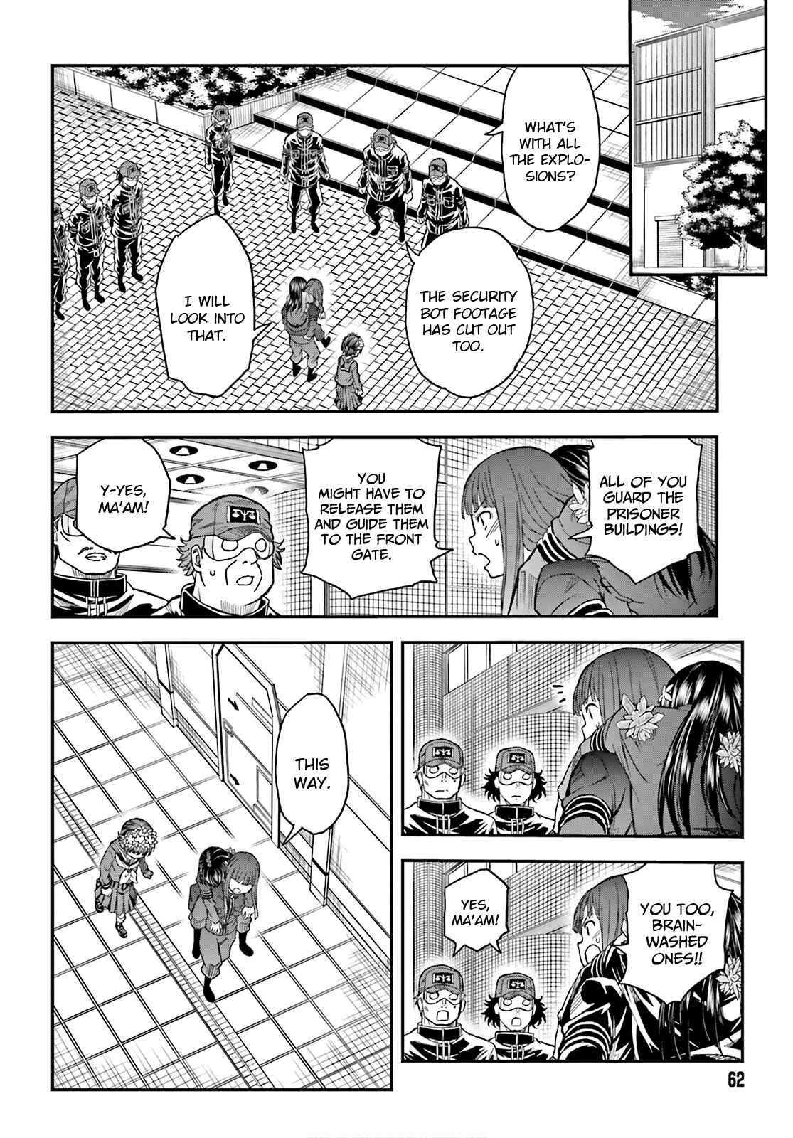 Toaru Majutsu no Index Gaiden: Toaru Kagaku no Railgun Chapter 124 - Page 18