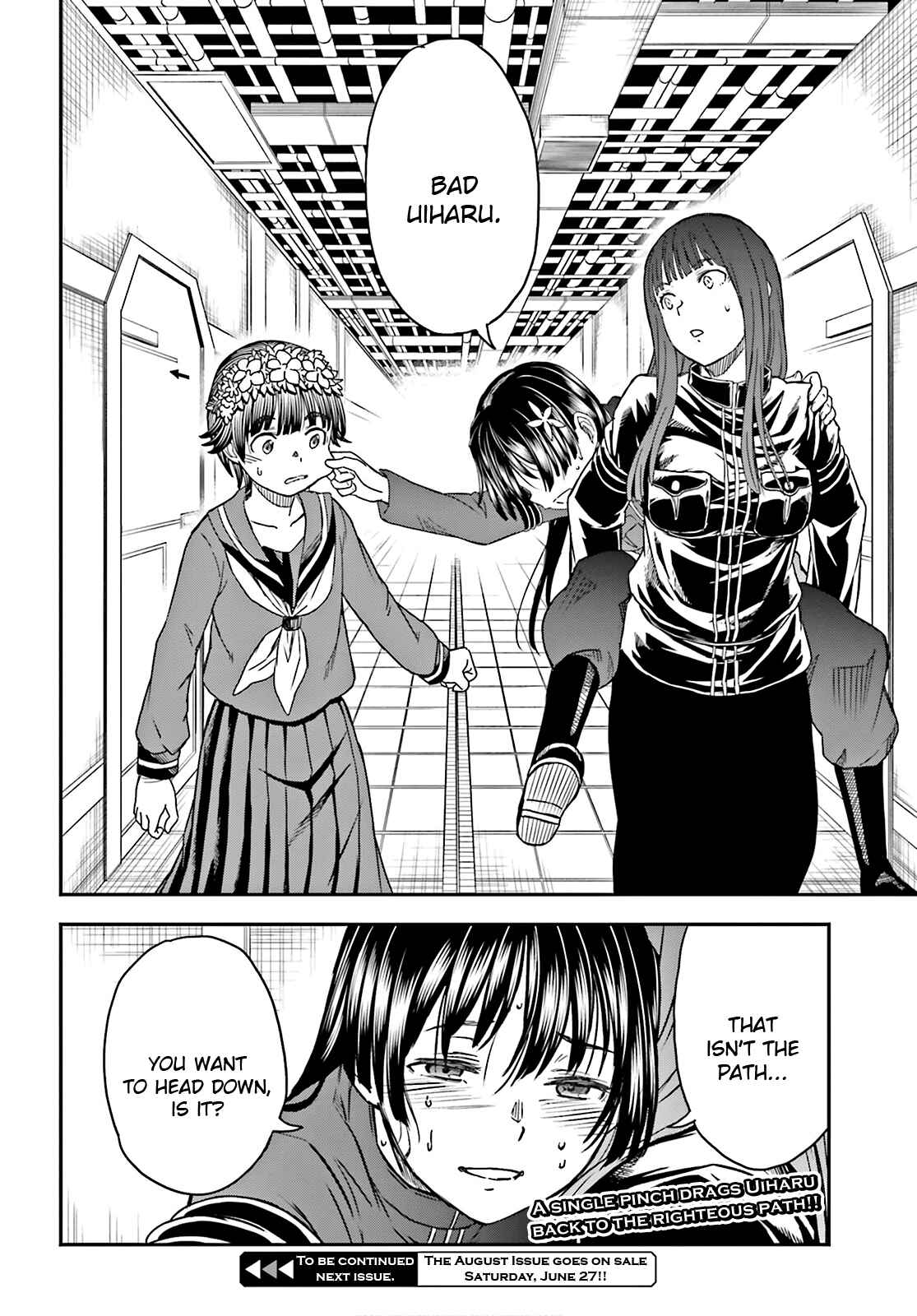 Toaru Majutsu no Index Gaiden: Toaru Kagaku no Railgun Chapter 124 - Page 22