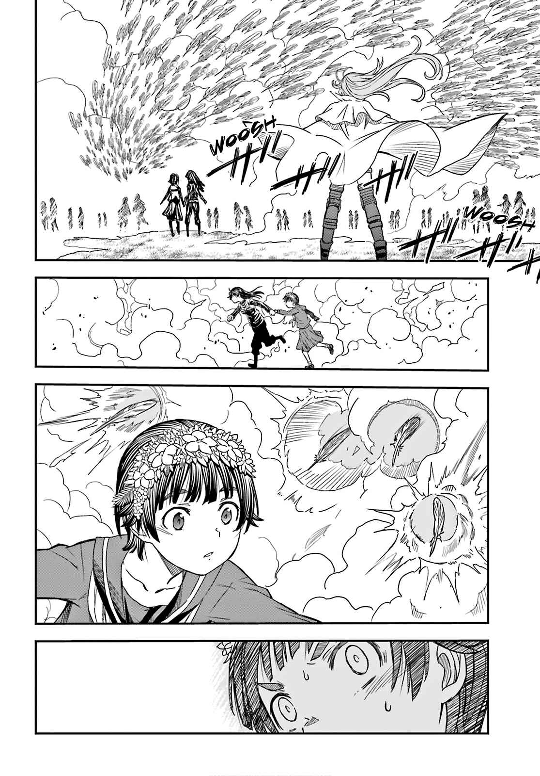 Toaru Majutsu no Index Gaiden: Toaru Kagaku no Railgun Chapter 124 - Page 4