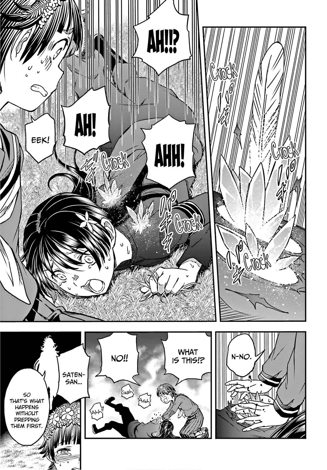 Toaru Majutsu no Index Gaiden: Toaru Kagaku no Railgun Chapter 124 - Page 7