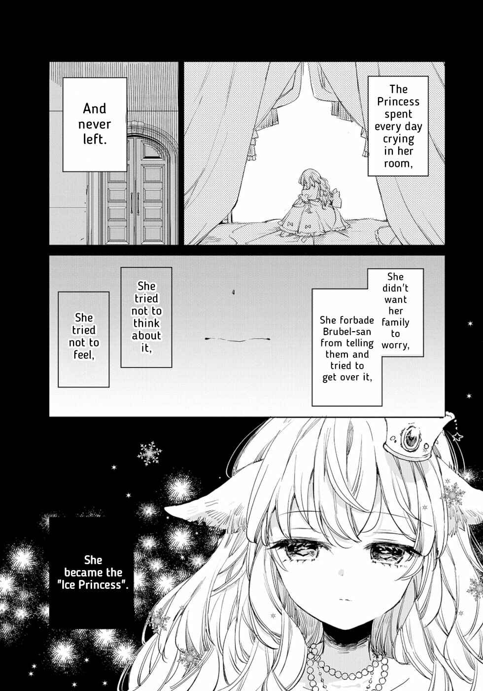 Ookami no Kawa wo Kabutta Hitsujihime Chapter 12 - Page 7