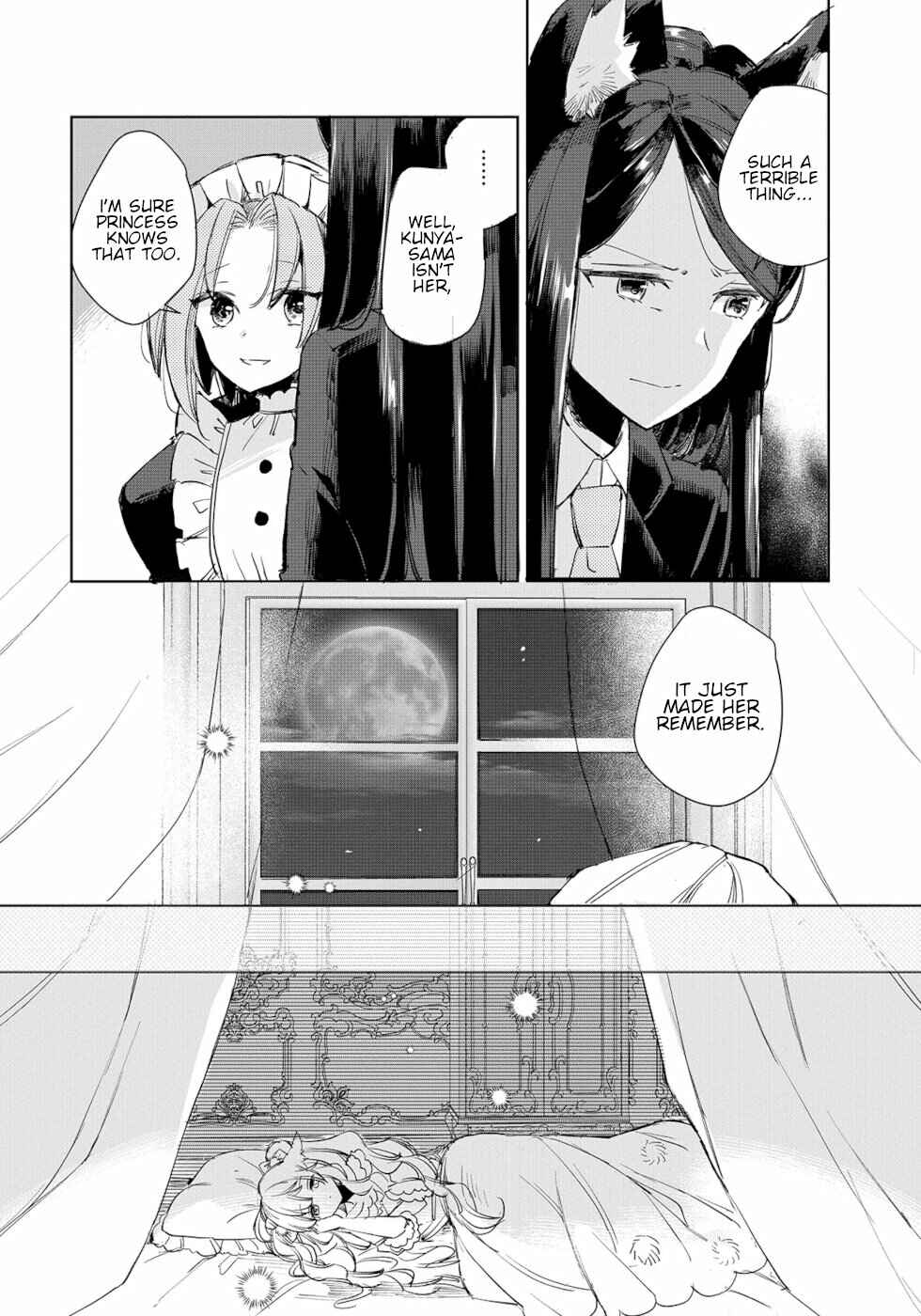 Ookami no Kawa wo Kabutta Hitsujihime Chapter 12 - Page 8