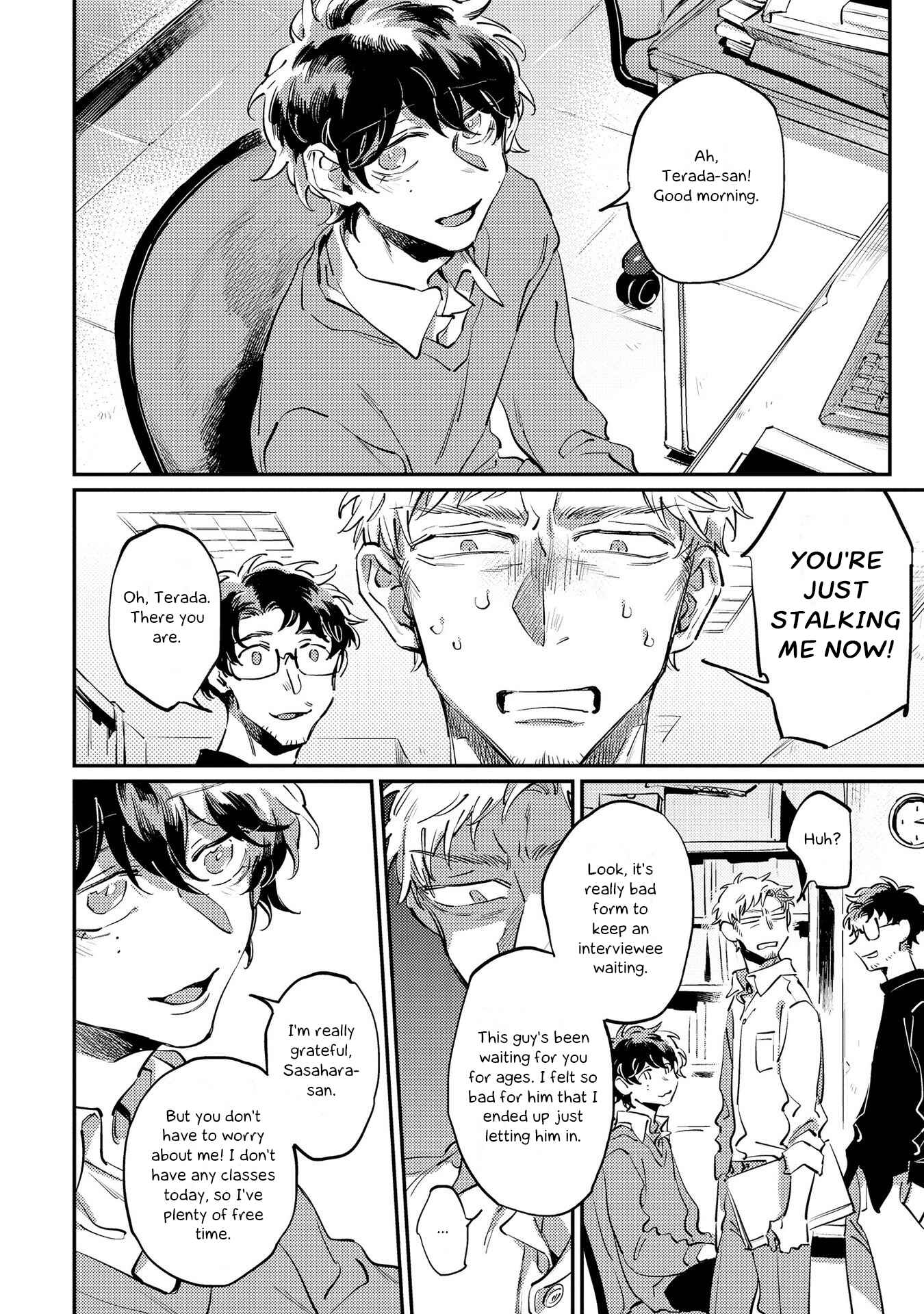 Obake Yori Kowai Mono Chapter 2 - Page 20