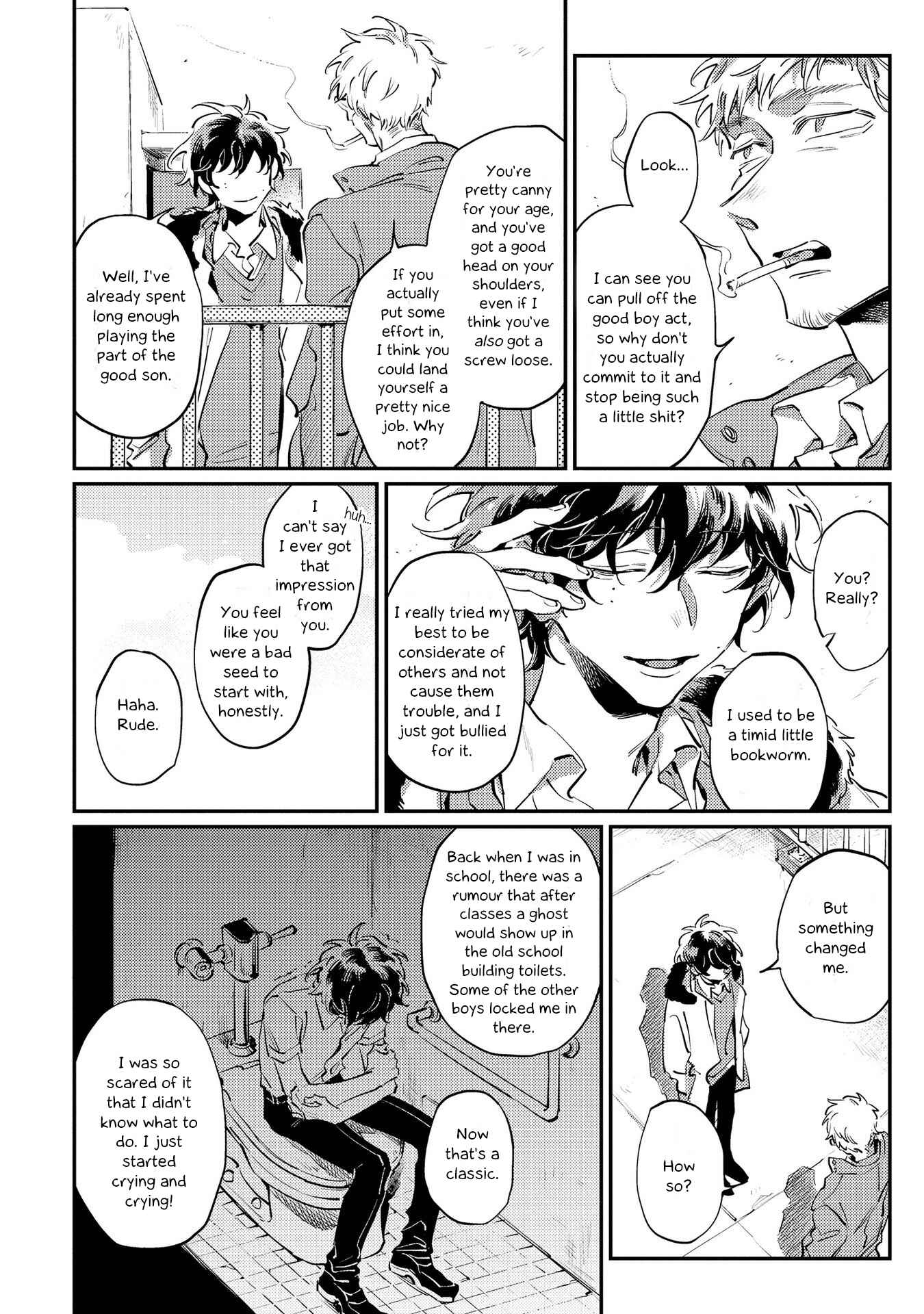 Obake Yori Kowai Mono Chapter 2 - Page 22