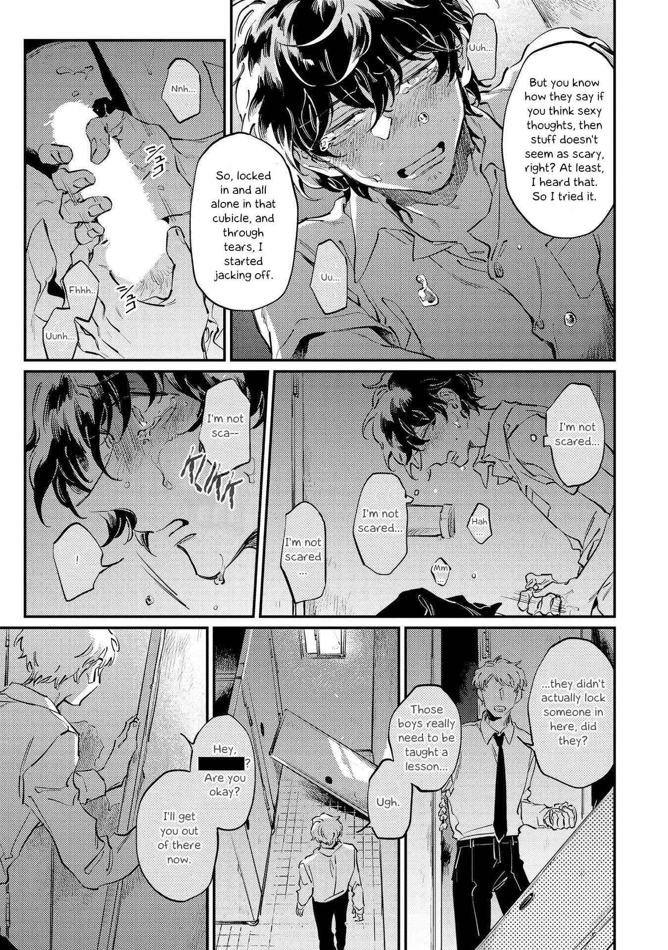 Obake Yori Kowai Mono Chapter 2 - Page 23