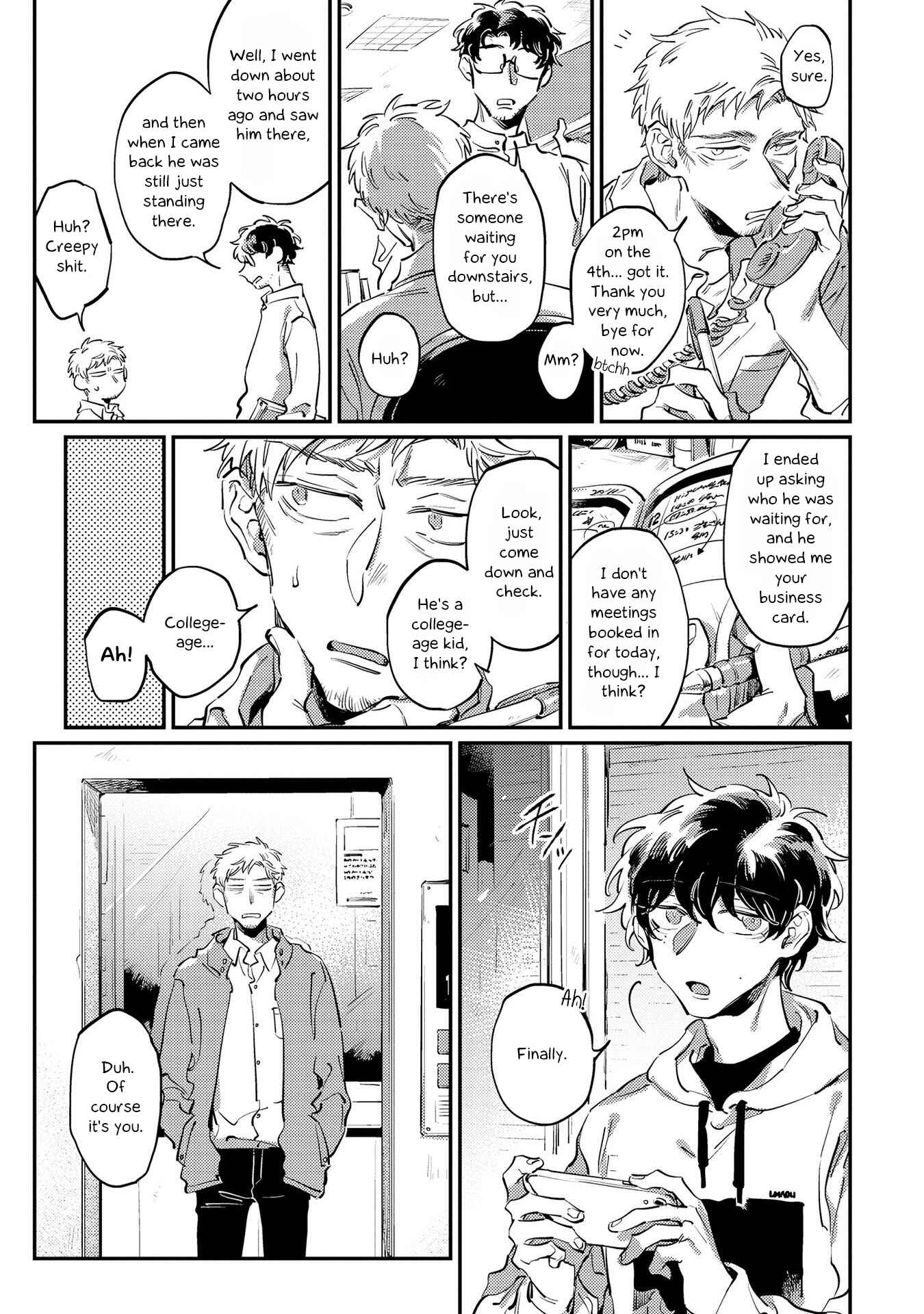 Obake Yori Kowai Mono Chapter 2 - Page 3