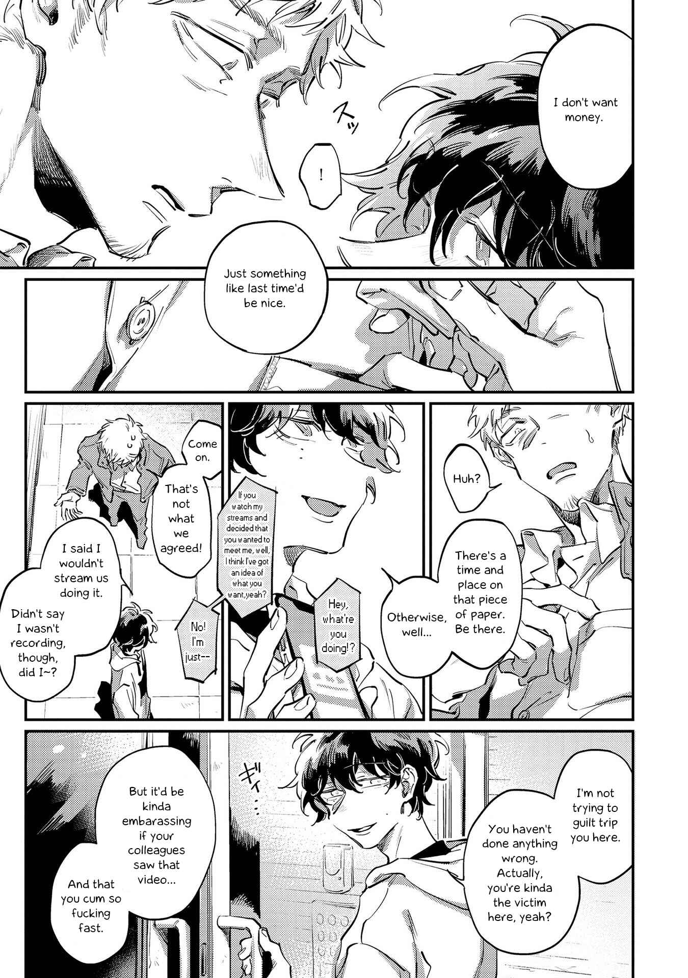 Obake Yori Kowai Mono Chapter 2 - Page 5