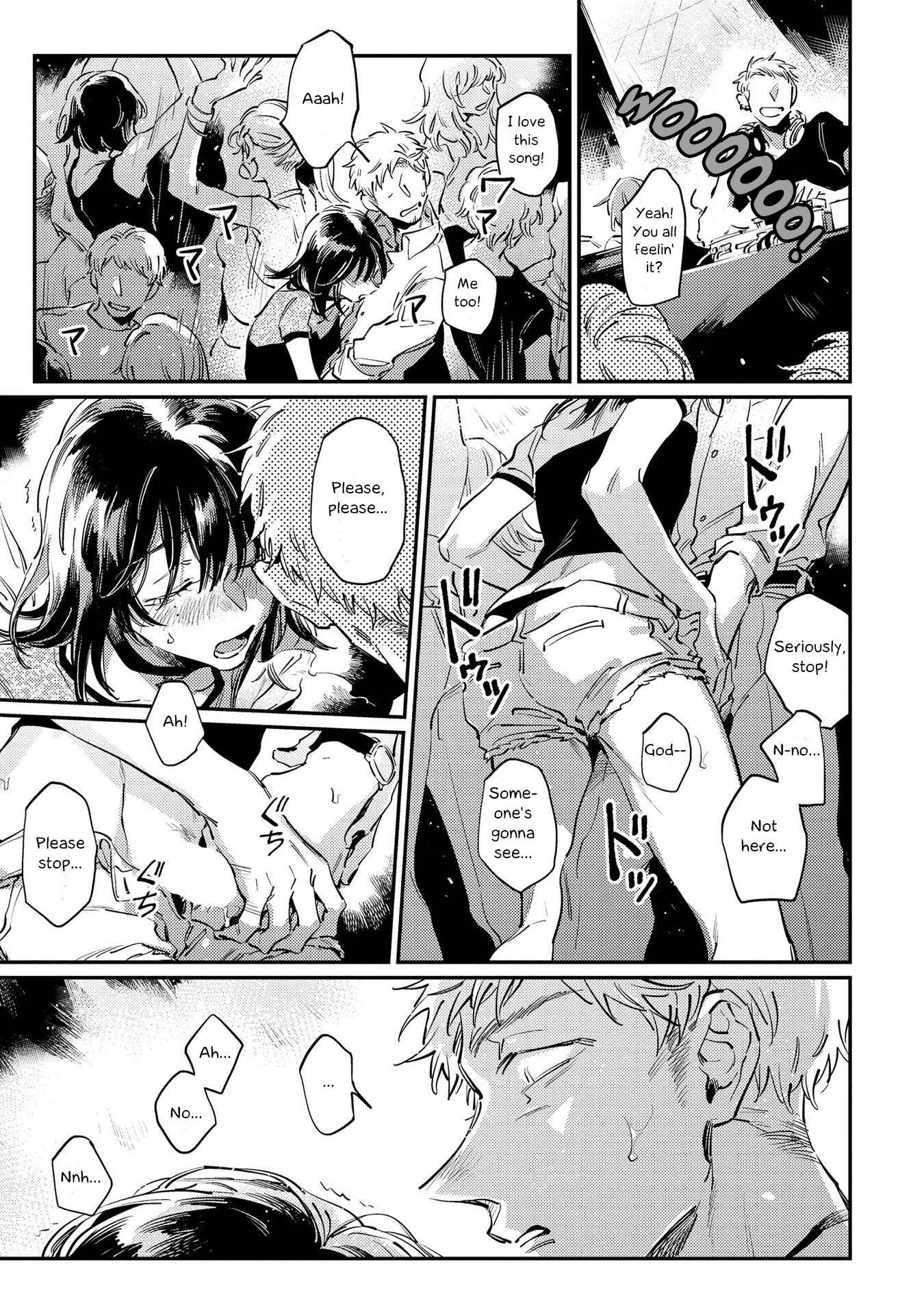 Obake Yori Kowai Mono Chapter 2 - Page 9