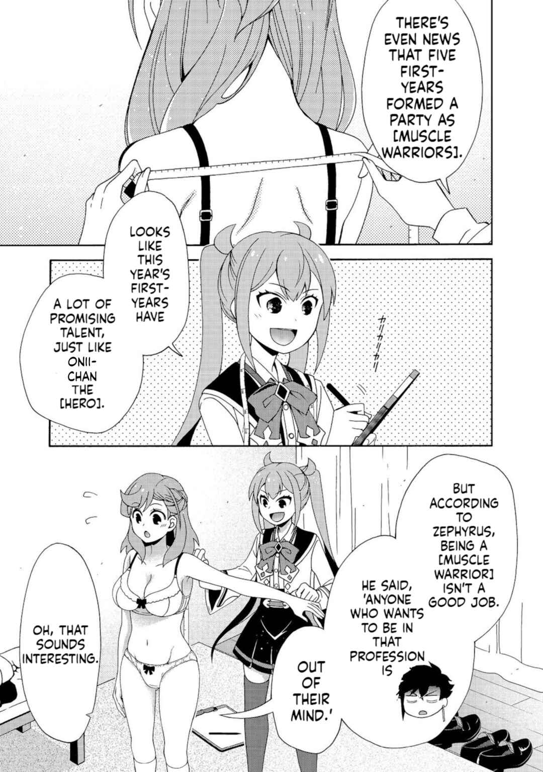 Game Sekai Tensei <Dankatsu> ~Gamer wa [Dungeon Shuukatsu no Susume] wo <Hajime kara> Play suru~ Chapter 7.1 - Page 1