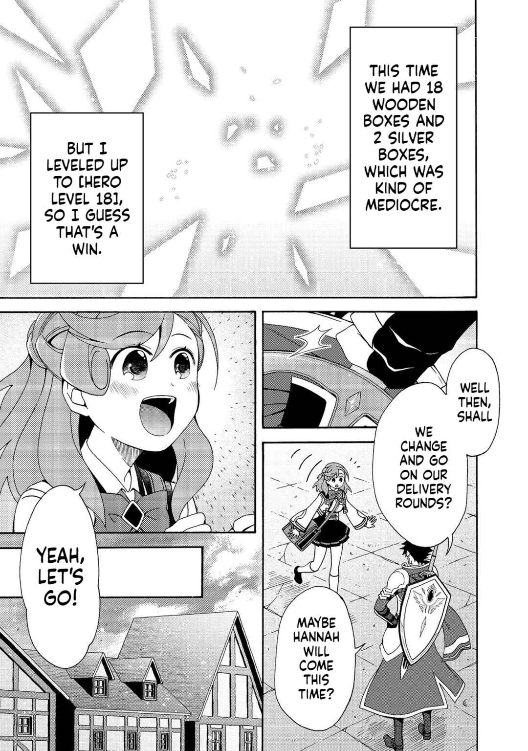 Game Sekai Tensei <Dankatsu> ~Gamer wa [Dungeon Shuukatsu no Susume] wo <Hajime kara> Play suru~ Chapter 7.1 - Page 17