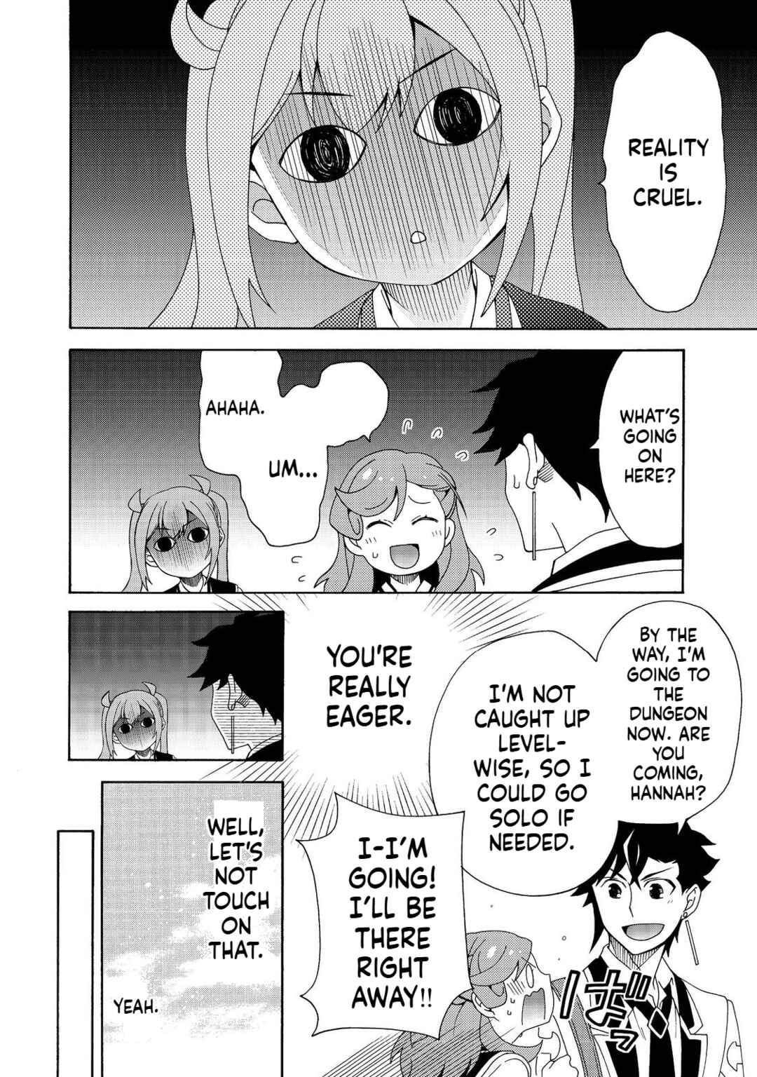 Game Sekai Tensei <Dankatsu> ~Gamer wa [Dungeon Shuukatsu no Susume] wo <Hajime kara> Play suru~ Chapter 7.1 - Page 8