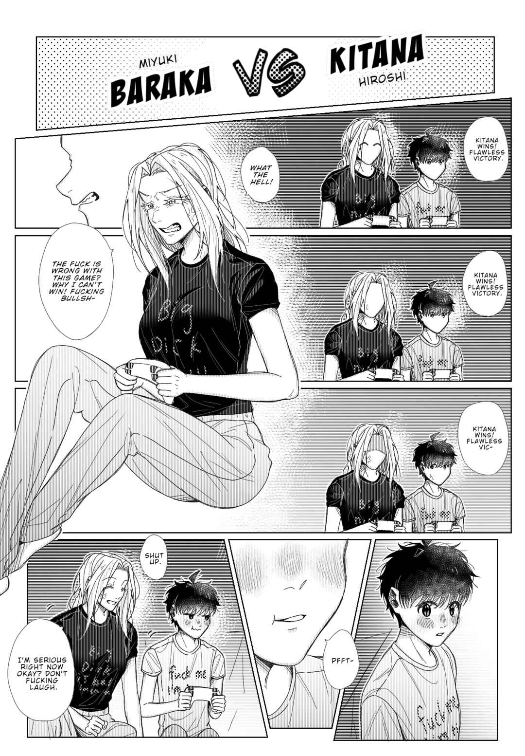 So Shine!! Chapter 7 - Page 11