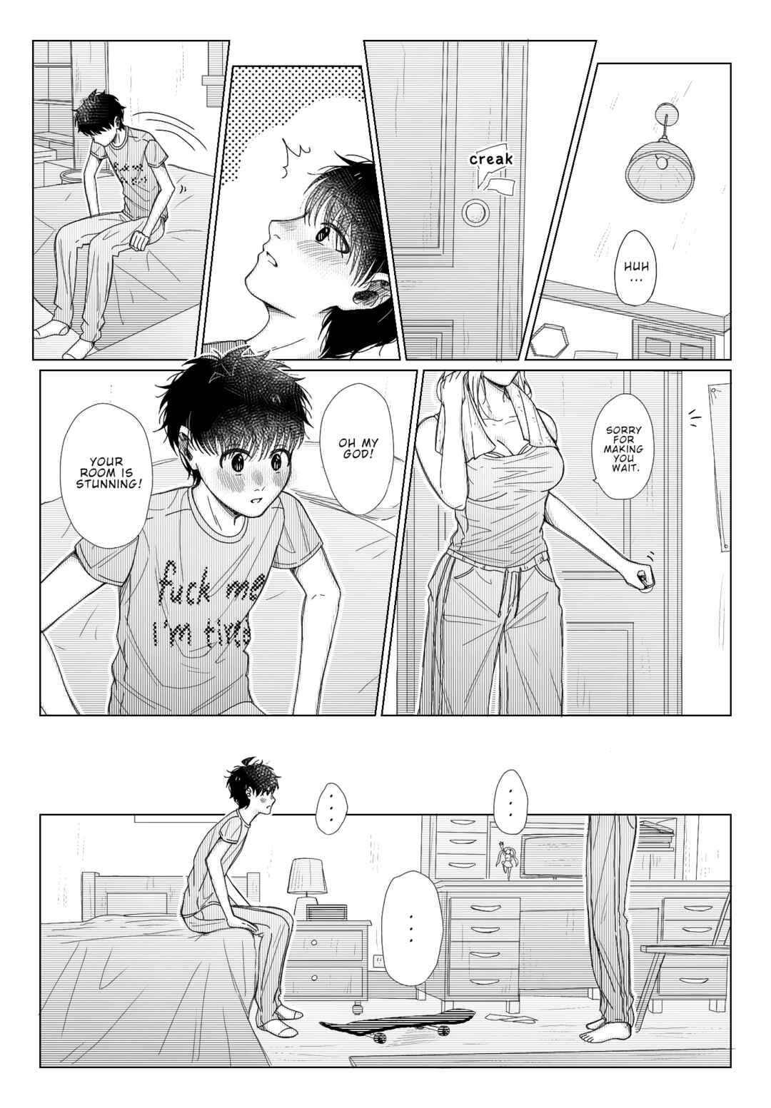 So Shine!! Chapter 7 - Page 4