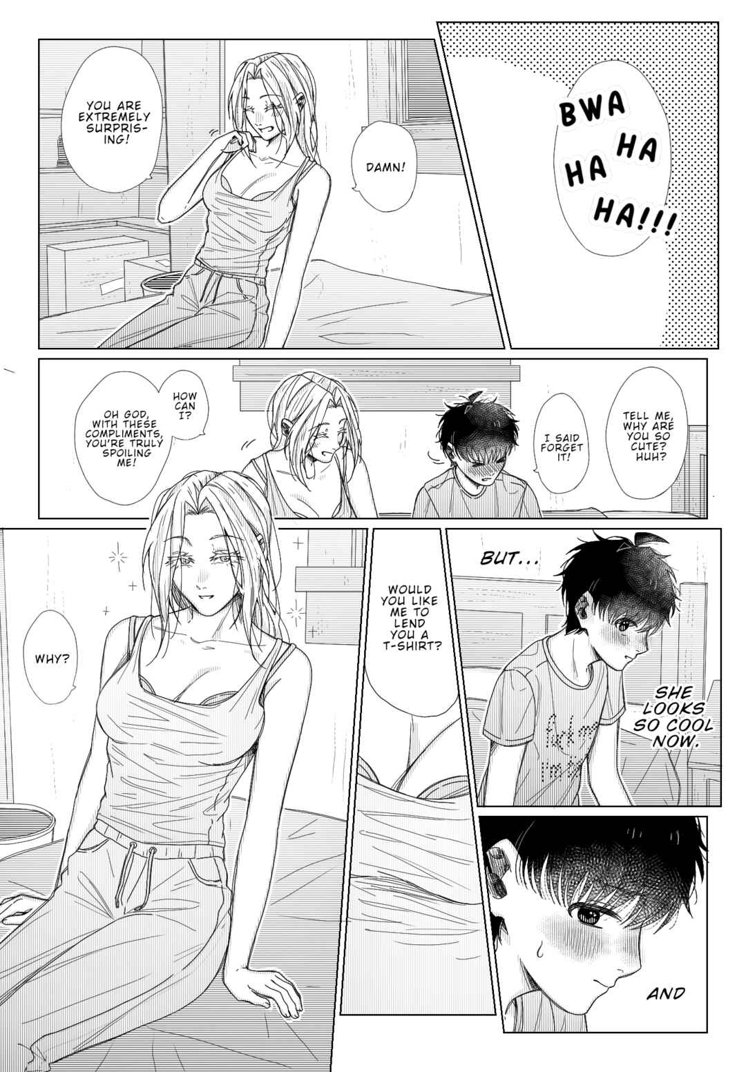So Shine!! Chapter 7 - Page 6