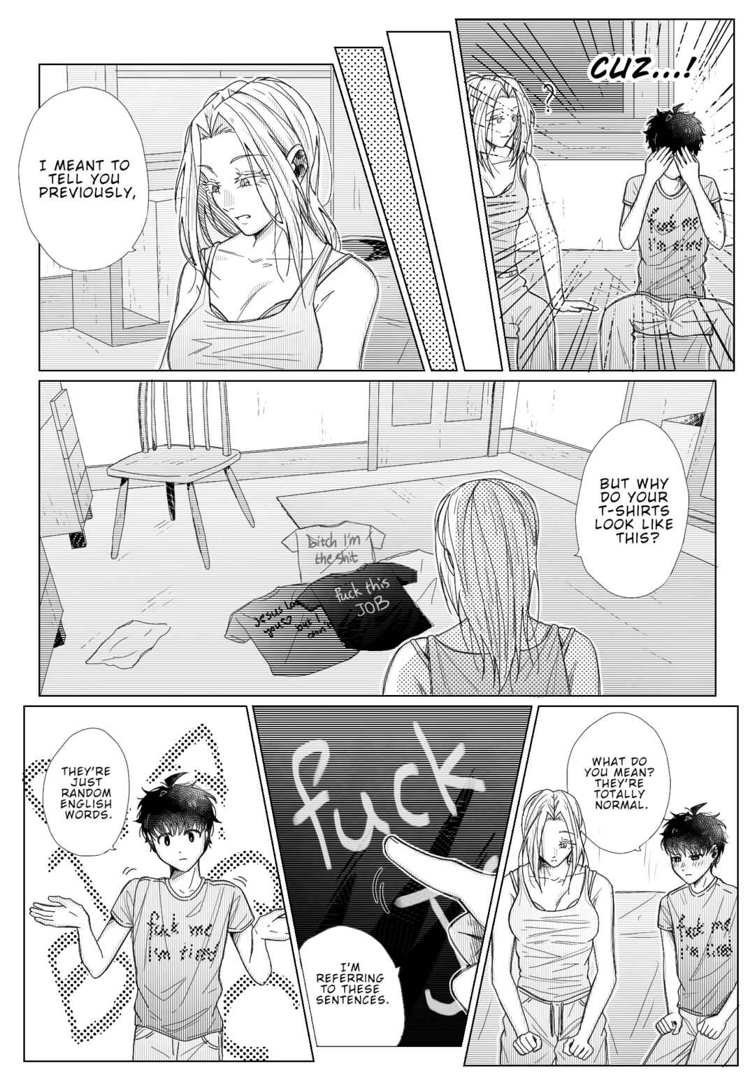 So Shine!! Chapter 7 - Page 7
