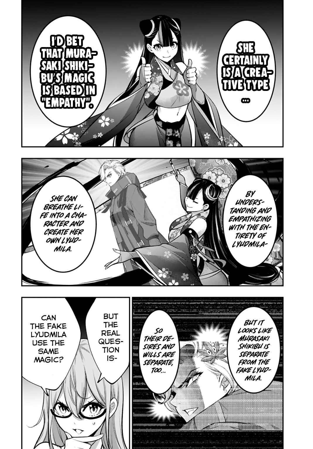 Majo Taisen - 32-nin no Isai no Majo wa Koroshiau Chapter 60 - Page 10