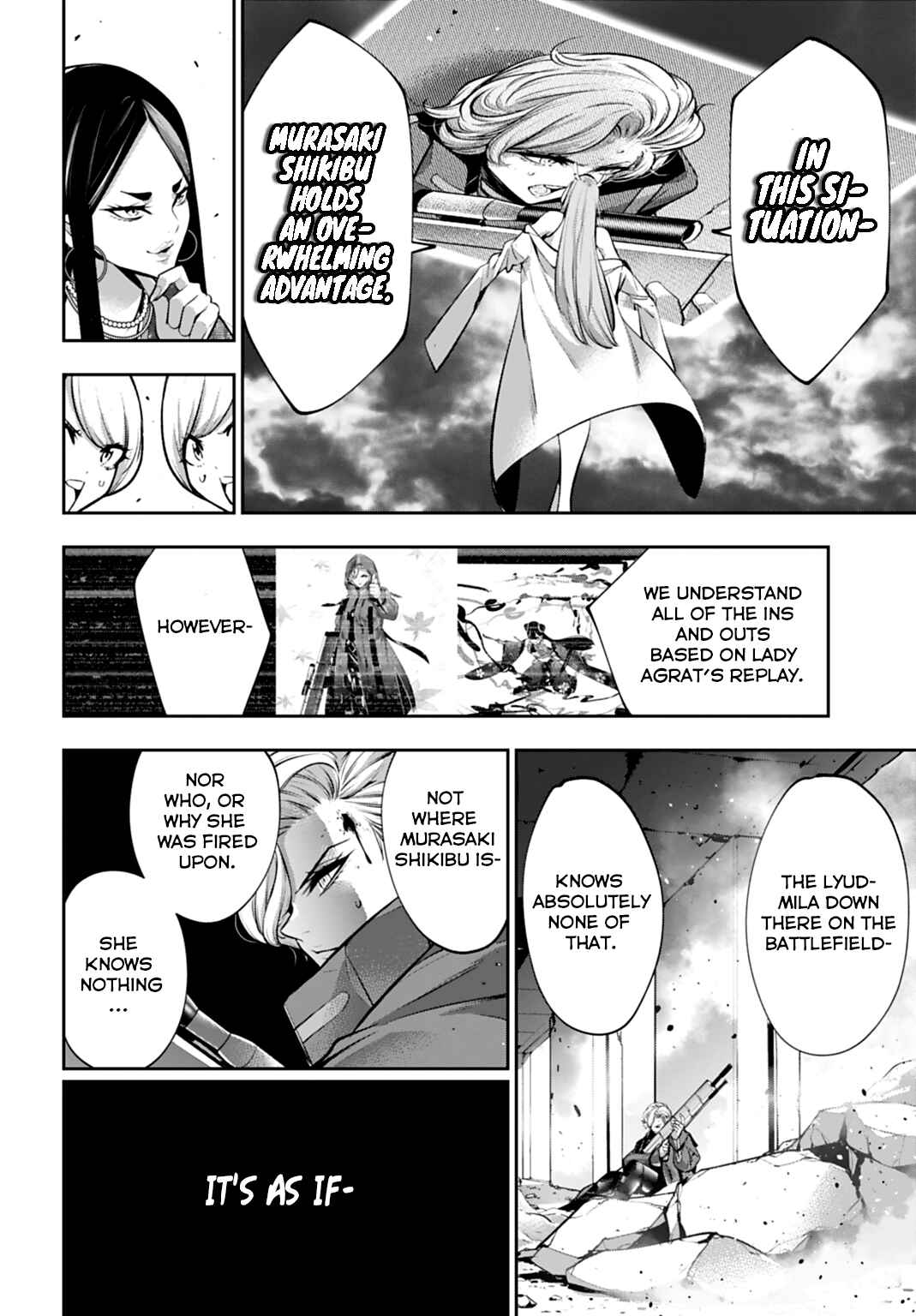 Majo Taisen - 32-nin no Isai no Majo wa Koroshiau Chapter 60 - Page 12