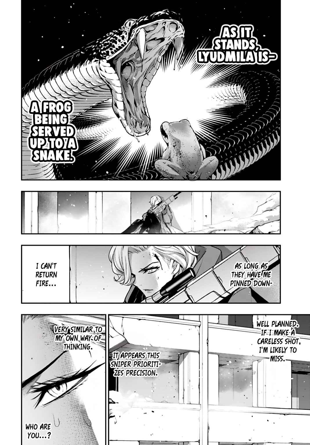 Majo Taisen - 32-nin no Isai no Majo wa Koroshiau Chapter 60 - Page 14