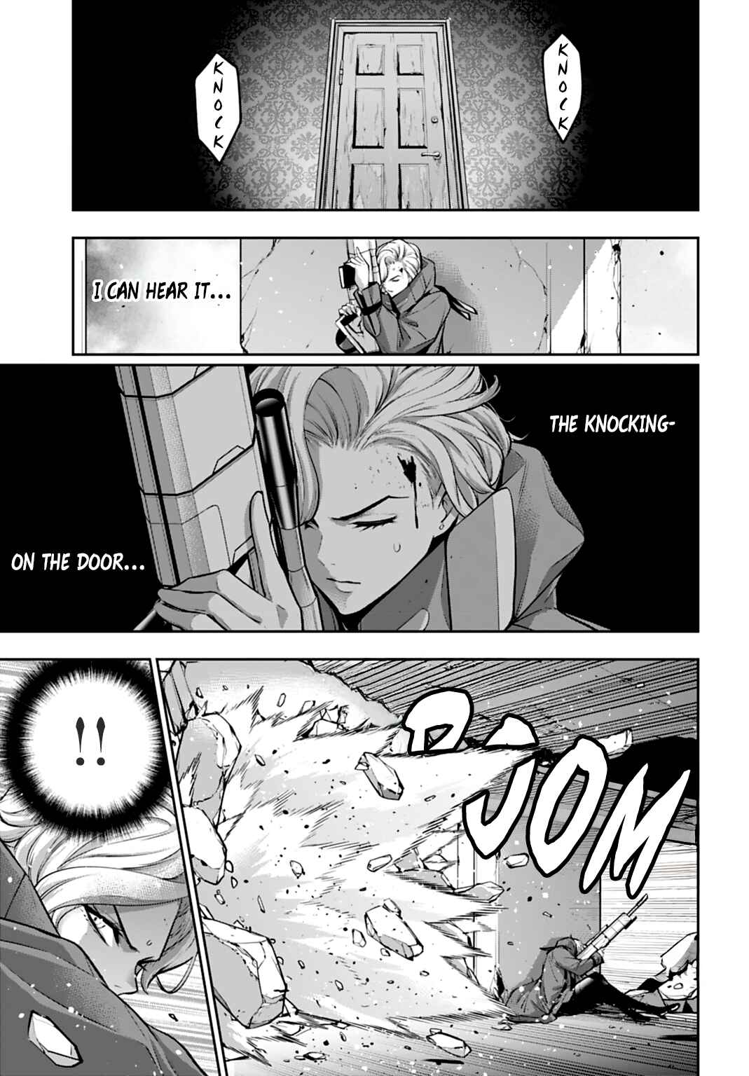 Majo Taisen - 32-nin no Isai no Majo wa Koroshiau Chapter 60 - Page 15