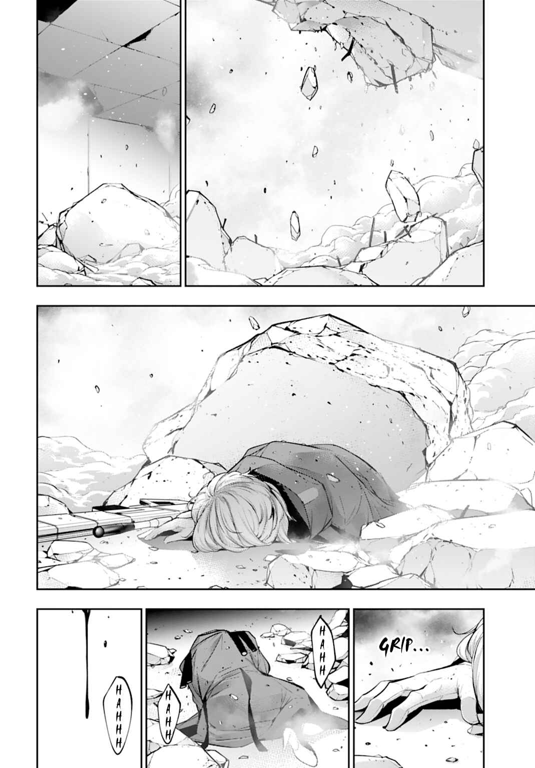 Majo Taisen - 32-nin no Isai no Majo wa Koroshiau Chapter 60 - Page 18