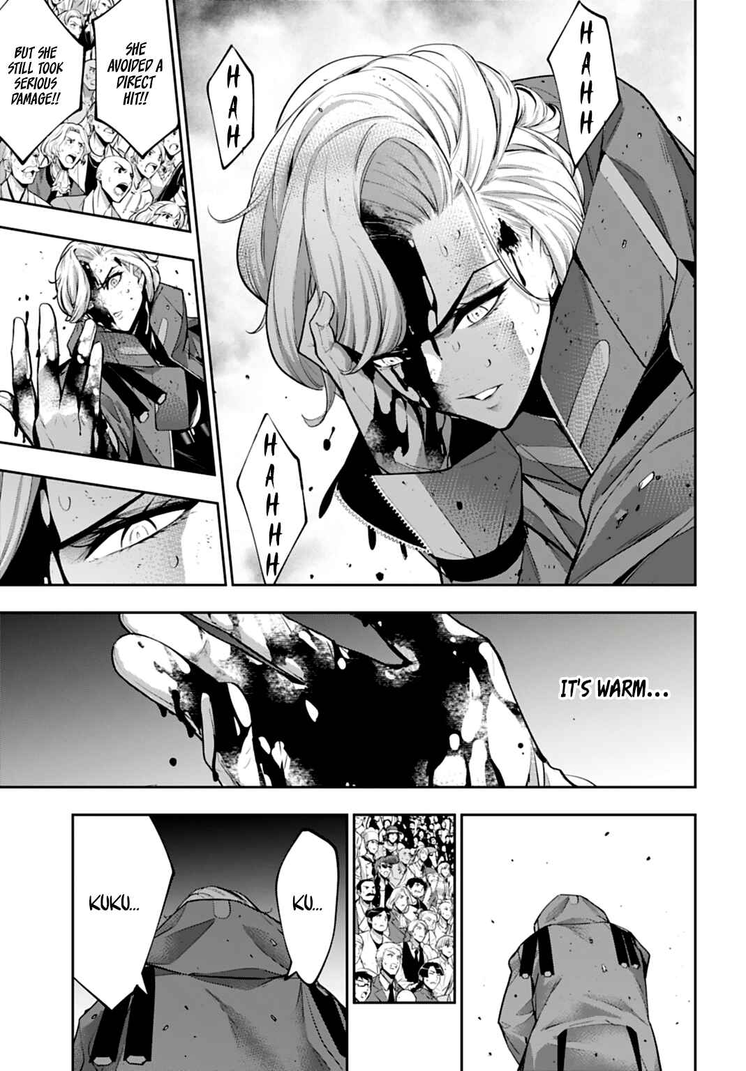 Majo Taisen - 32-nin no Isai no Majo wa Koroshiau Chapter 60 - Page 19