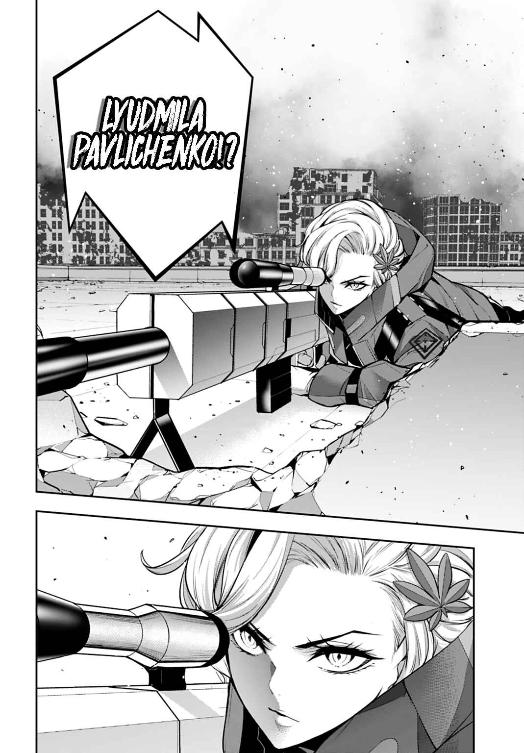 Majo Taisen - 32-nin no Isai no Majo wa Koroshiau Chapter 60 - Page 2
