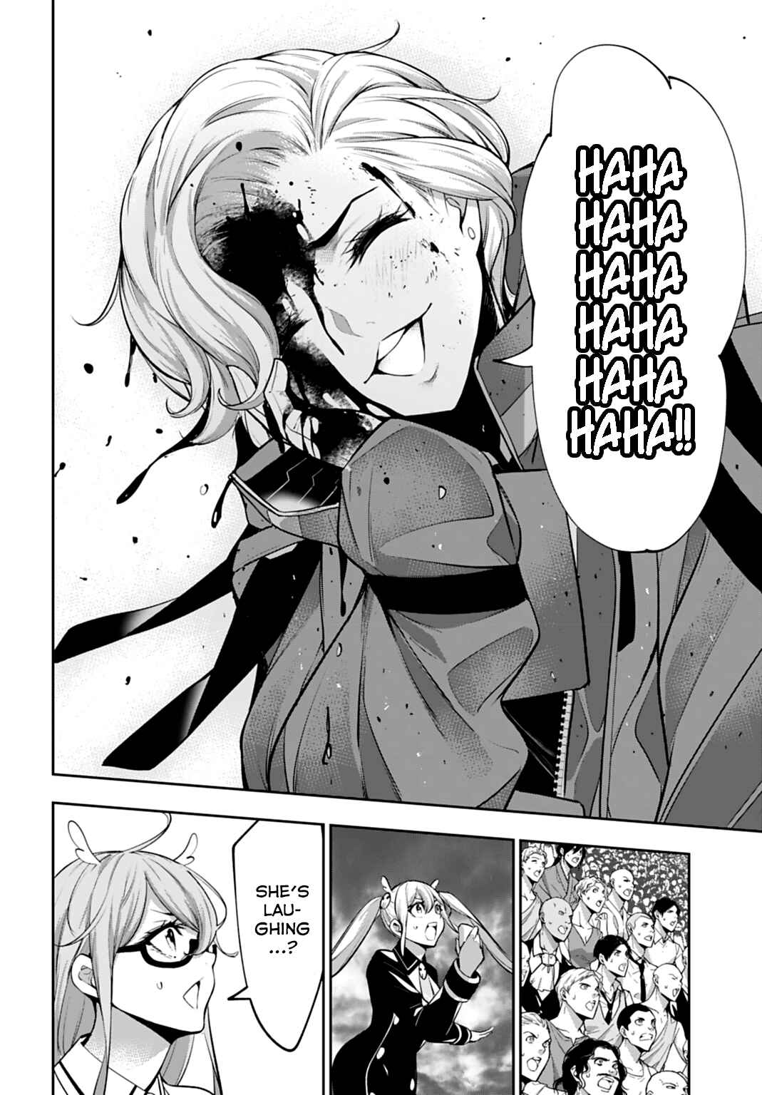 Majo Taisen - 32-nin no Isai no Majo wa Koroshiau Chapter 60 - Page 20