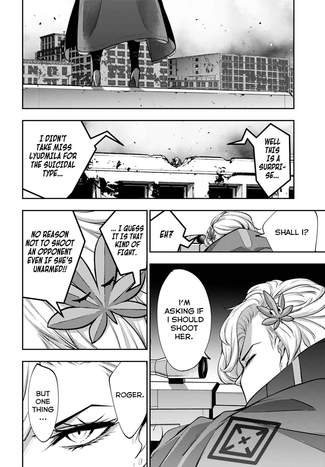 Majo Taisen - 32-nin no Isai no Majo wa Koroshiau Chapter 60 - Page 26