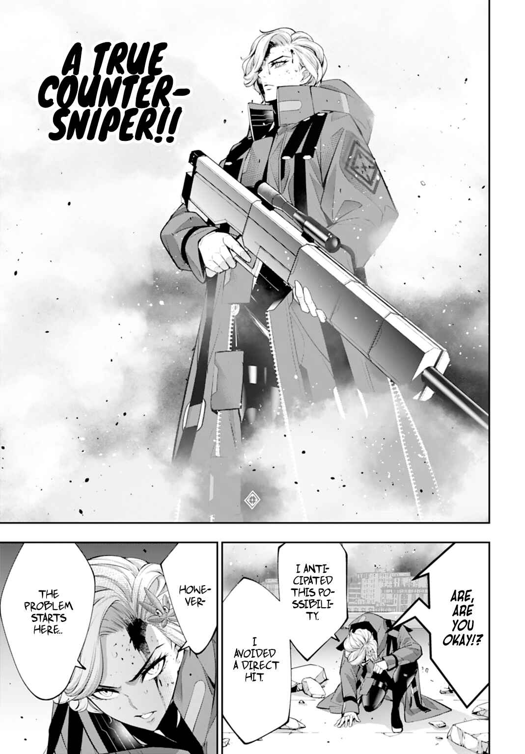 Majo Taisen - 32-nin no Isai no Majo wa Koroshiau Chapter 60 - Page 35