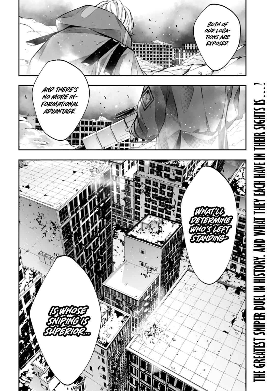 Majo Taisen - 32-nin no Isai no Majo wa Koroshiau Chapter 60 - Page 36