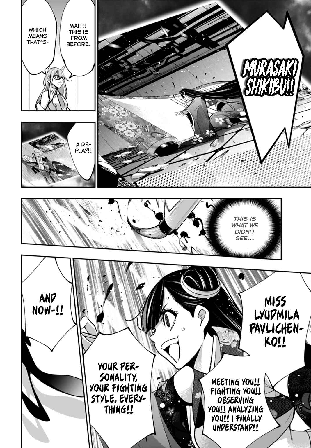 Majo Taisen - 32-nin no Isai no Majo wa Koroshiau Chapter 60 - Page 4