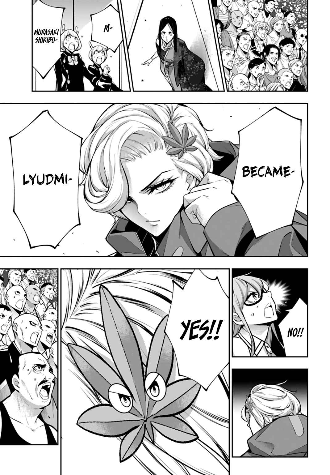 Majo Taisen - 32-nin no Isai no Majo wa Koroshiau Chapter 60 - Page 7