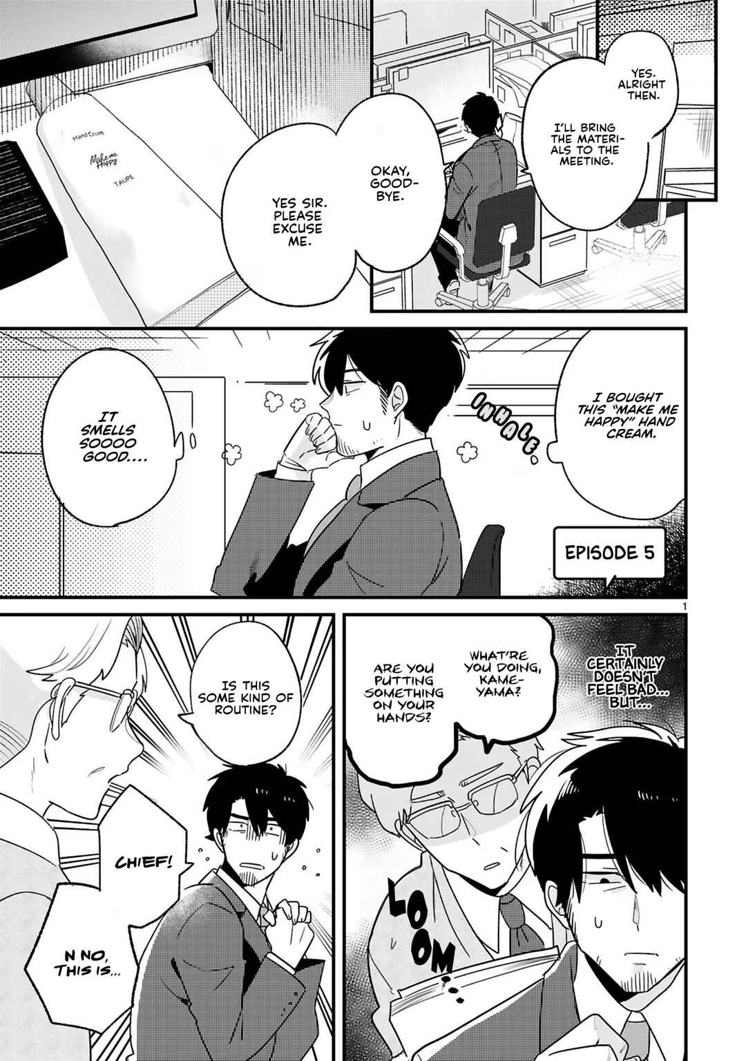 Kyou, Eki de Mita Kawaii Onnanoko Chapter 5 - Page 1