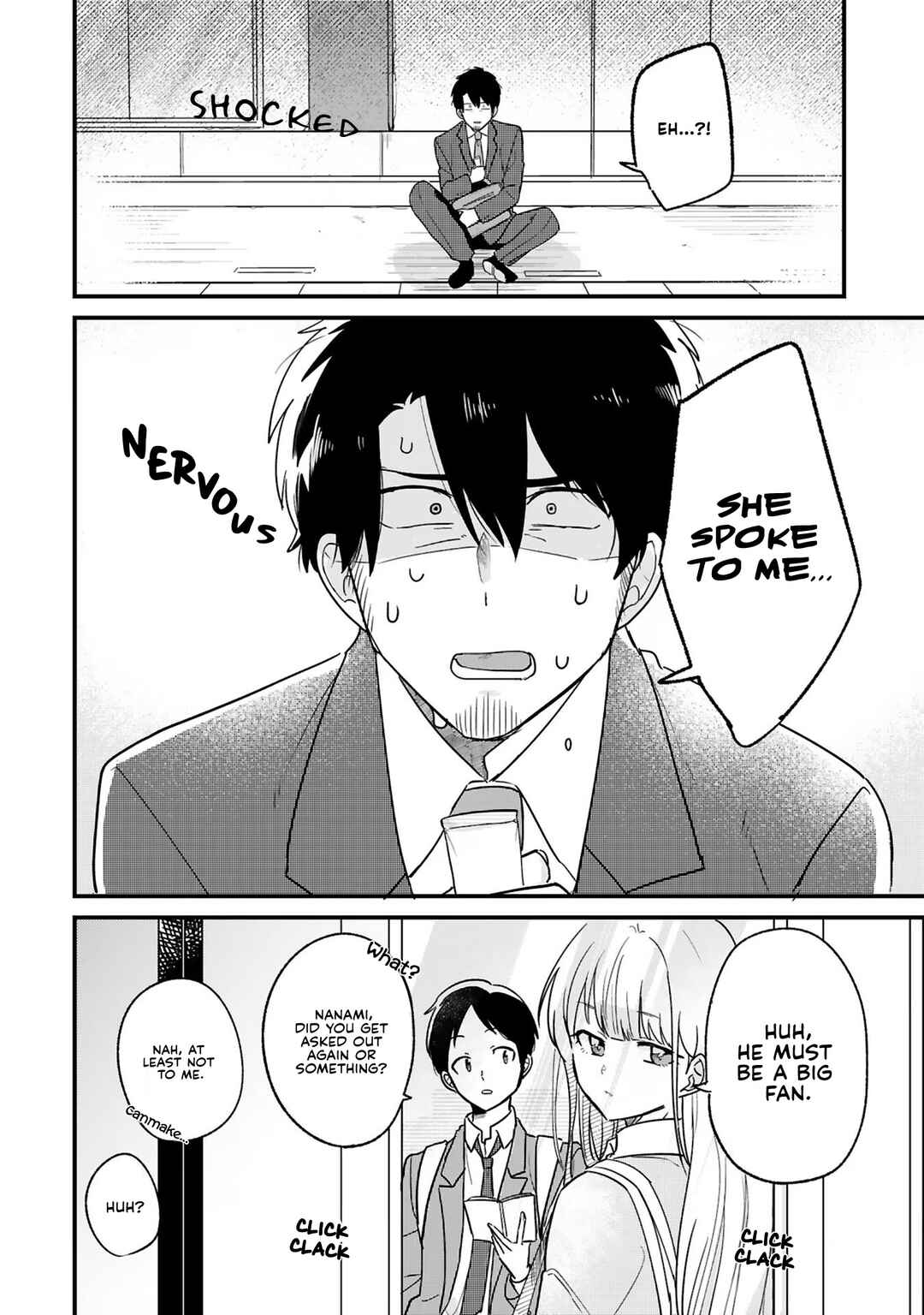 Kyou, Eki de Mita Kawaii Onnanoko Chapter 5 - Page 10