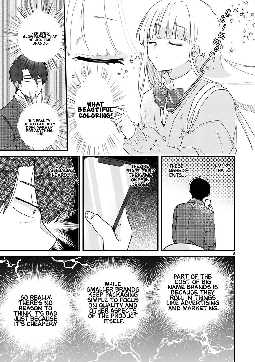 Kyou, Eki de Mita Kawaii Onnanoko Chapter 5 - Page 5
