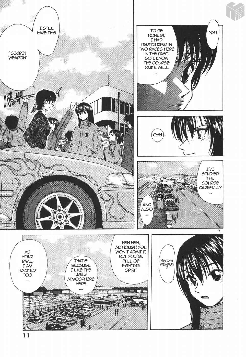 Over Rev! Chapter 194 - Page 7