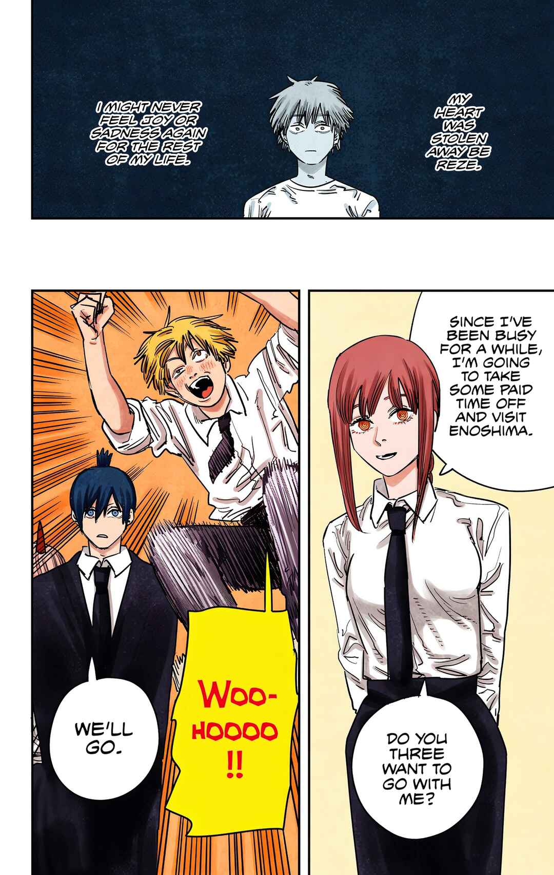Chainsaw Man (Official Colored) Chapter 53 - Page 10