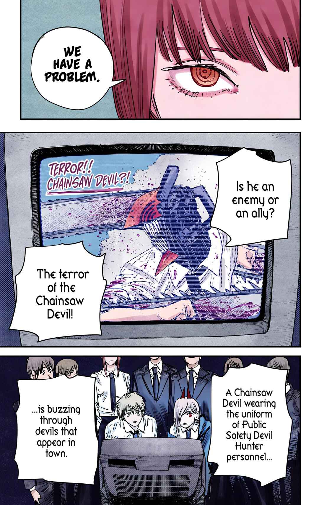 Chainsaw Man (Official Colored) Chapter 53 - Page 13