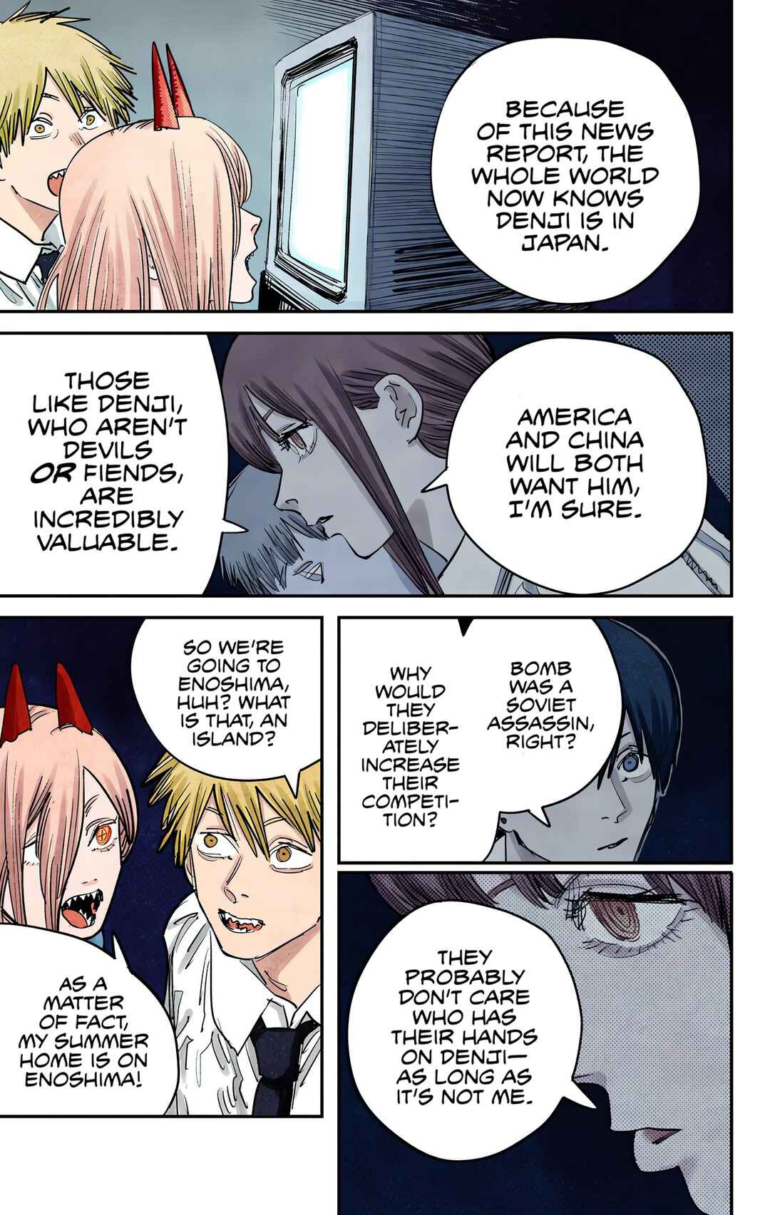 Chainsaw Man (Official Colored) Chapter 53 - Page 15