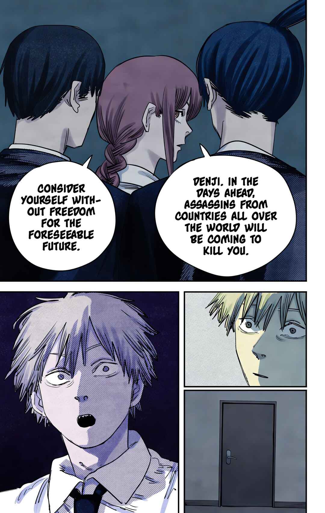 Chainsaw Man (Official Colored) Chapter 53 - Page 17