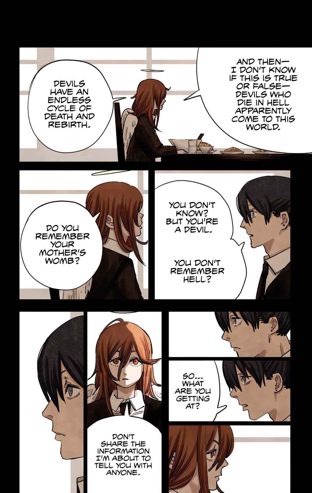 Chainsaw Man (Official Colored) Chapter 53 - Page 20