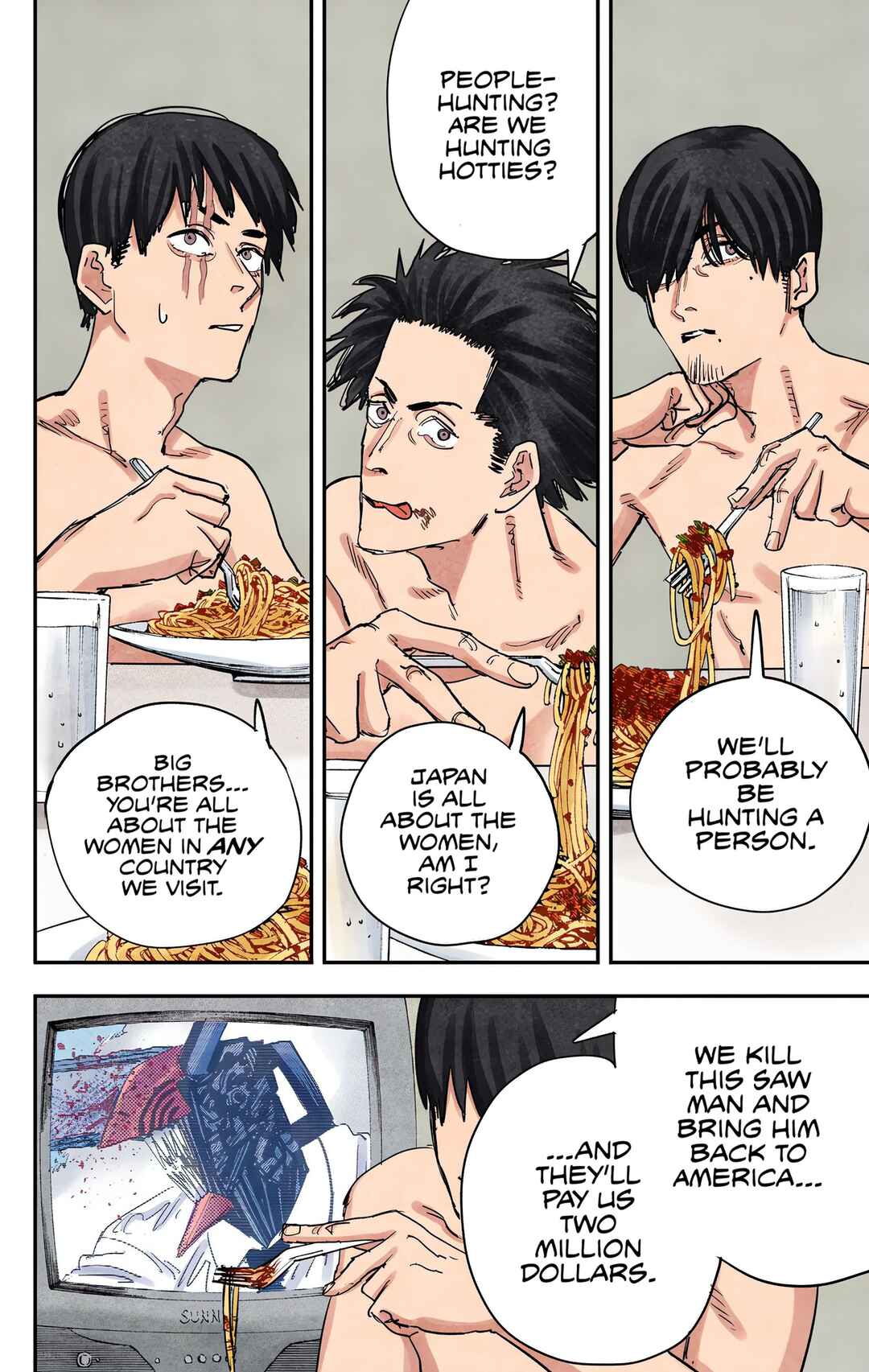 Chainsaw Man (Official Colored) Chapter 53 - Page 24