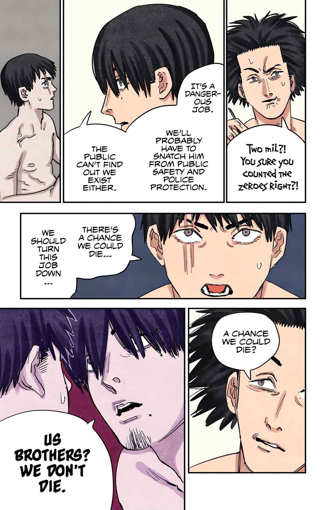 Chainsaw Man (Official Colored) Chapter 53 - Page 25
