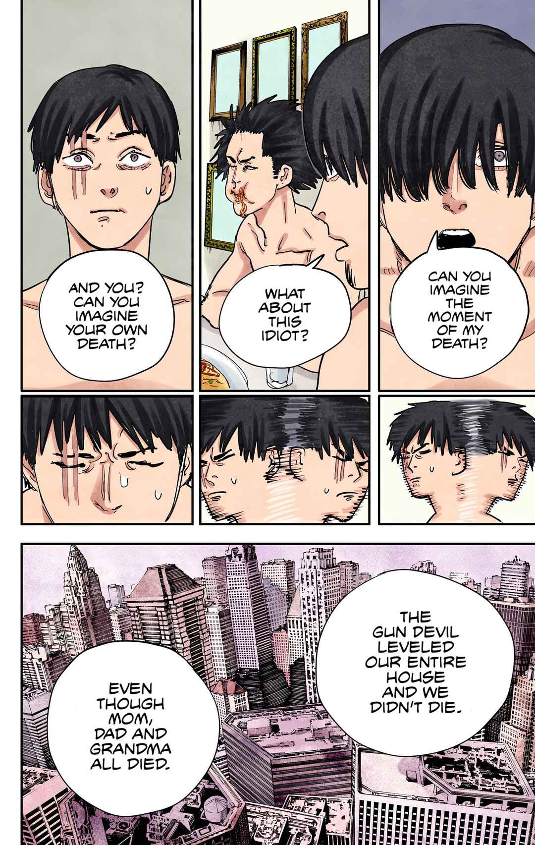 Chainsaw Man (Official Colored) Chapter 53 - Page 26