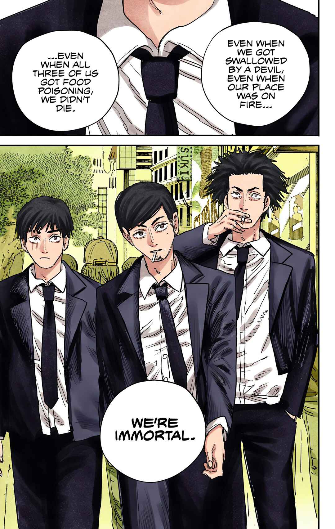 Chainsaw Man (Official Colored) Chapter 53 - Page 27