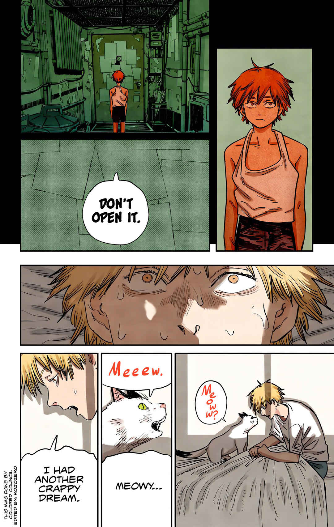 Chainsaw Man (Official Colored) Chapter 53 - Page 8