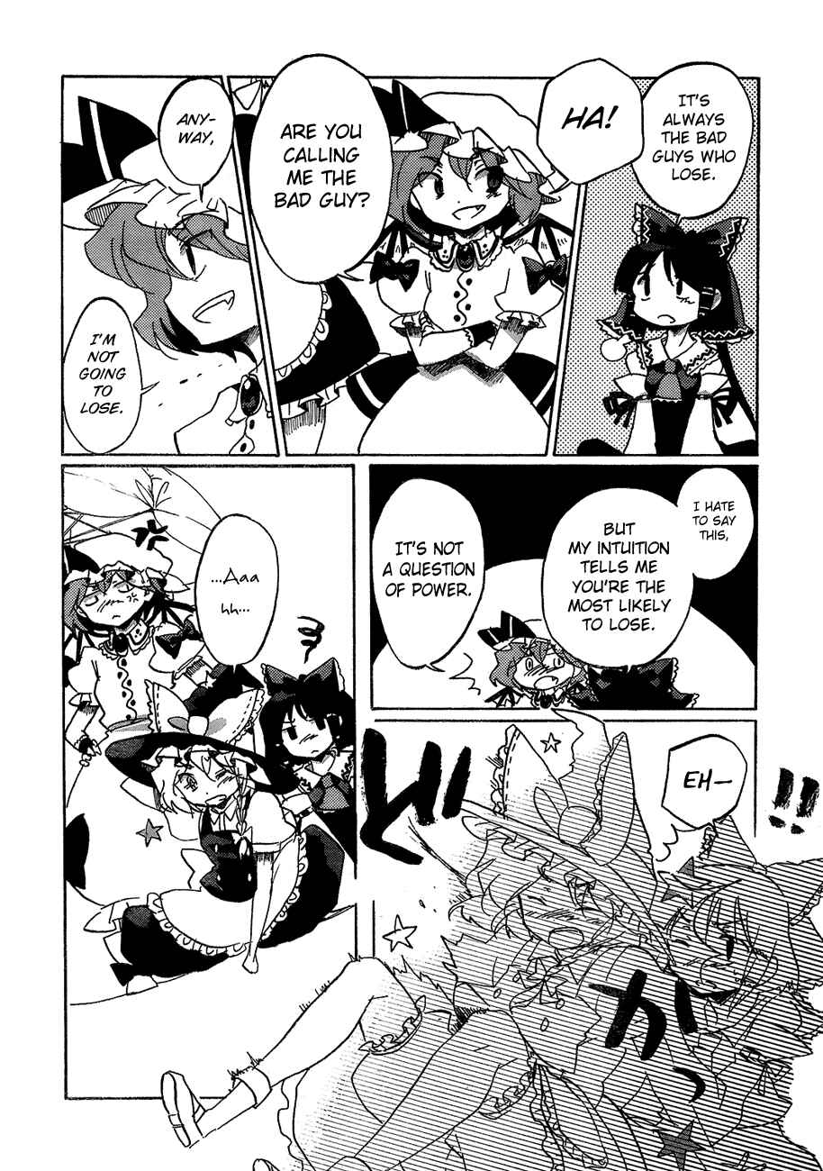 Touhou Bougetsushou ~ Silent Sinner in Blue. Chapter 15 - Page 13