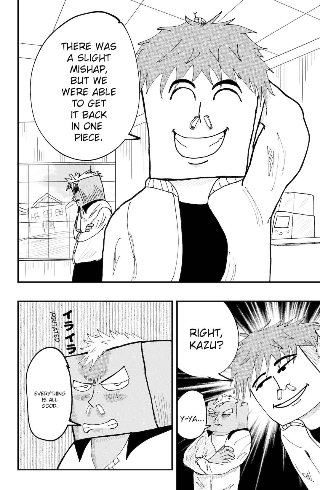 Dragon Tofu Chapter 43 - Page 4